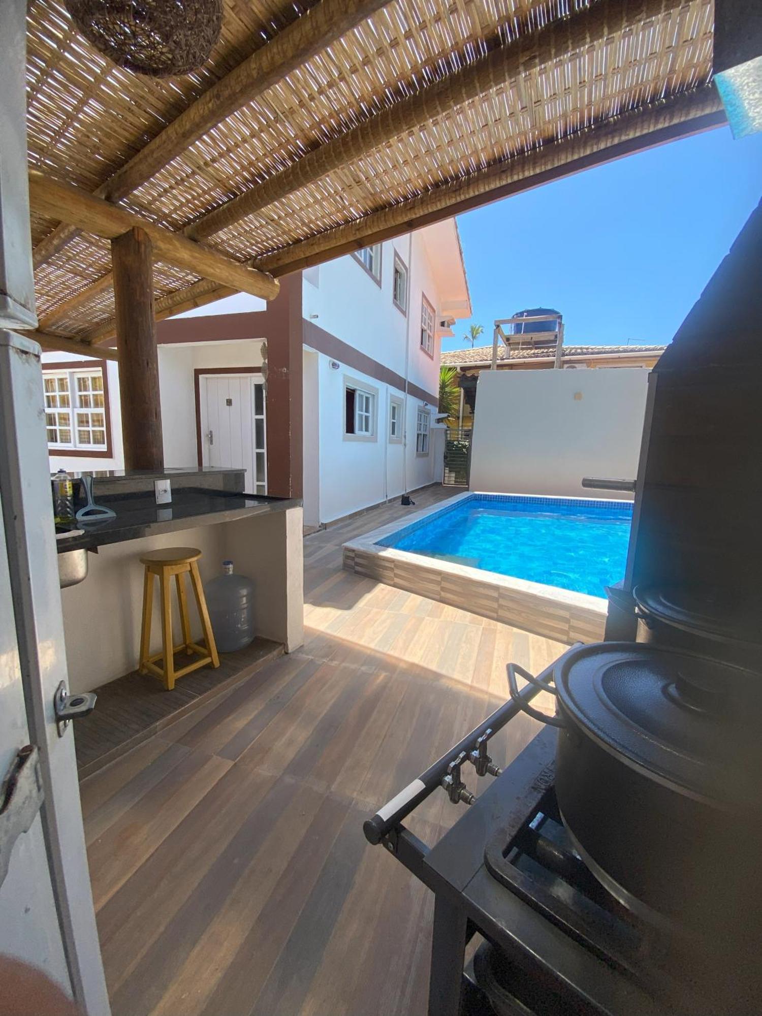 Residencial Frente A Praia Porto Seguro Exteriör bild